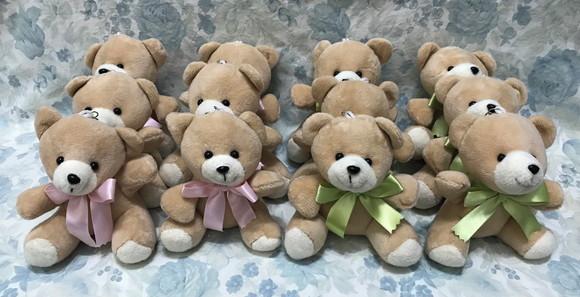 Ursinho Teddy Chá Revelação 20 Unidades