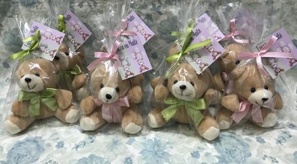 Ursinho Teddy Chá Revelação 20 Unidades