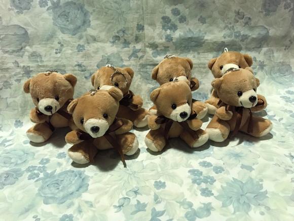 Ursinho Teddy Gravata Marrom 30 Unidades