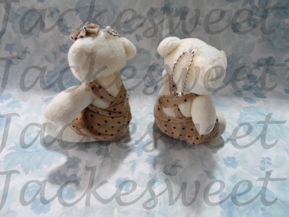 Ursinhos Creme Chique