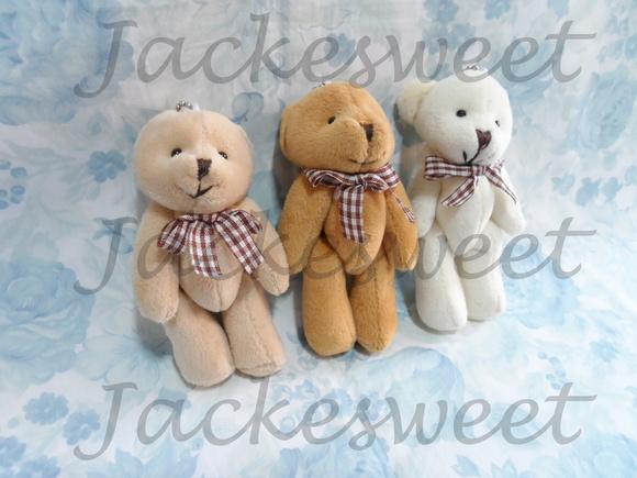 Urso Articulado 12 cm