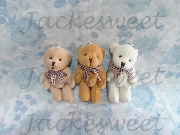 Urso Articulado 12 cm