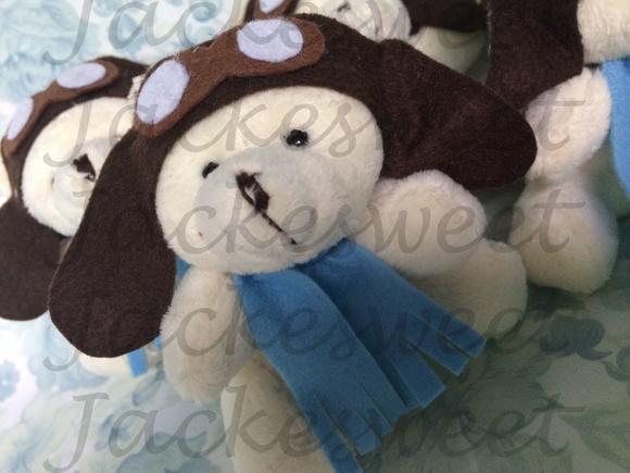 Urso Aviador CREME