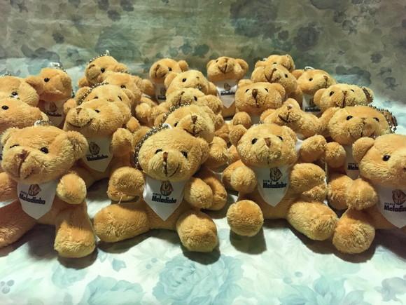 Urso com Lencinho Personalizado 60 Unid