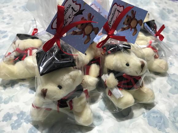 Urso creme Formatura