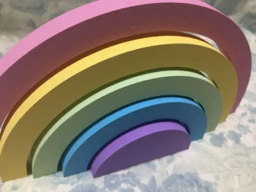 Arco-íris MDF