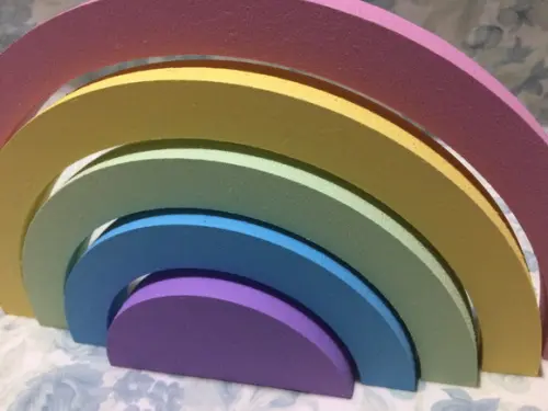 Arco-íris MDF