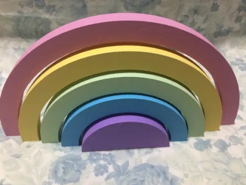 Arco-íris MDF