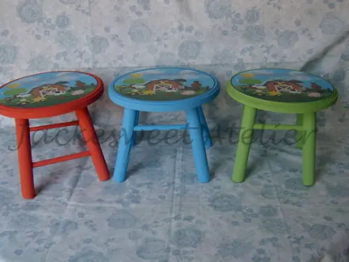 Banquinho em mdf Personalizado