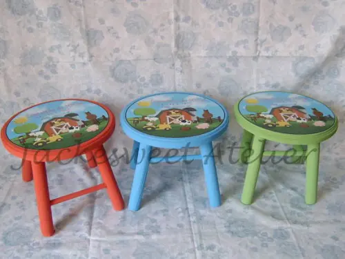 Banquinho em mdf Personalizado