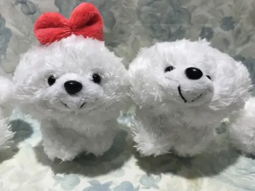 Cachorrinha Chaveiro Poodle