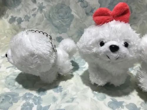Cachorrinha Chaveiro Poodle