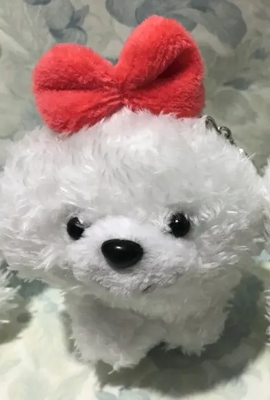 Cachorrinha Chaveiro Poodle