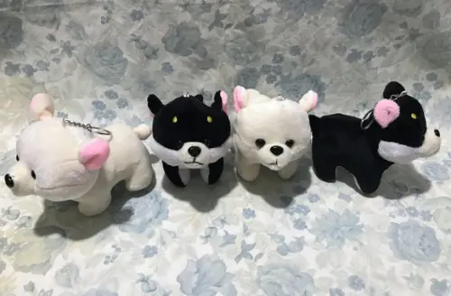 Cachorrinho Chaveiro Corgi