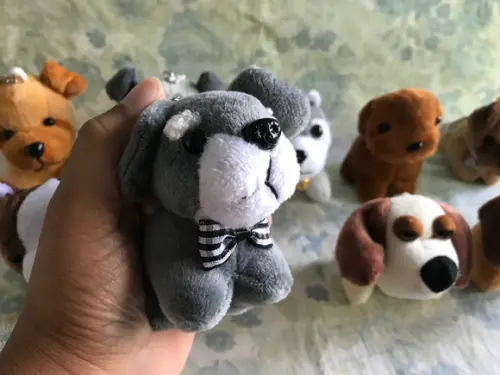 Cachorrinho de Pelúcia Chaveiro Lembrancinha S/c 40unid