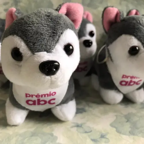 Cachorrinho Husky com Bandana Personalizado 25unid