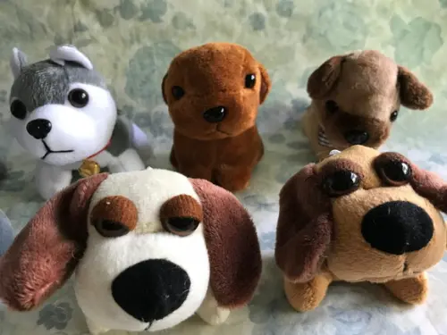Cachorrinho de Pelúcia Chaveiro Lembrancinha S/c 40unid