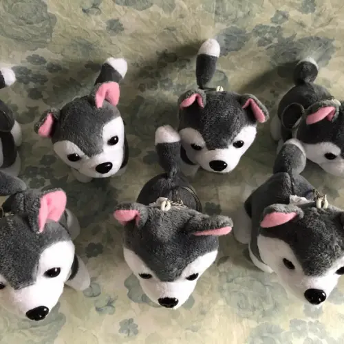Cachorrinho Husky com Bandana Personalizado 25unid
