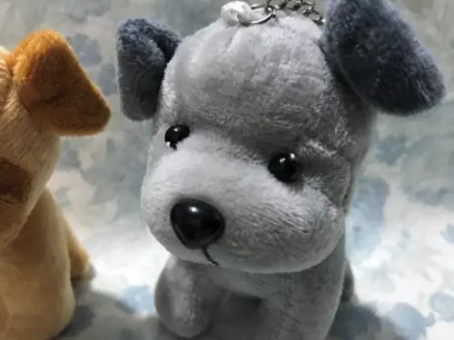 Cachorro em Pelúcia Chaveiro 20 Unid