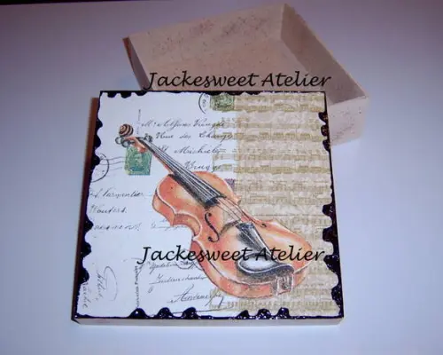 Caixa Violino