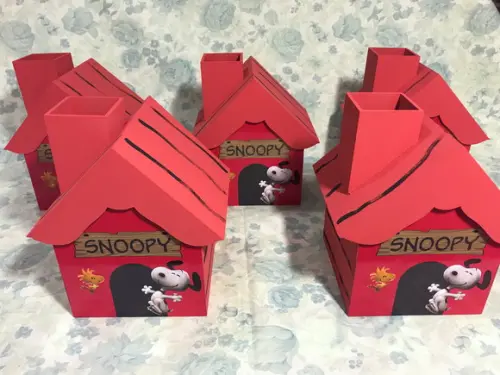 Casa Snoopy em mdf 03 15 Unidades