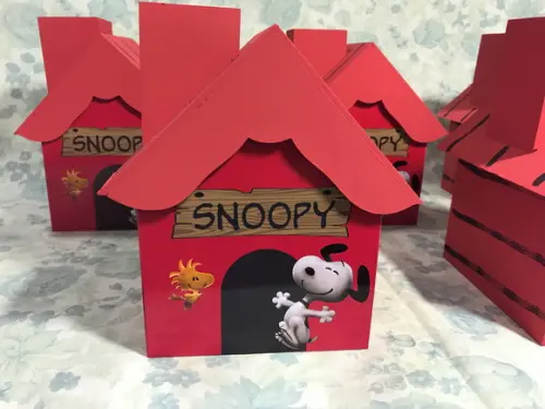 Casa Snoopy em mdf 03 15 Unidades