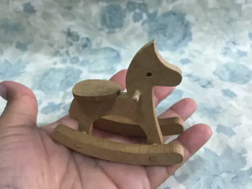 Cavalinho de Balanço mdf