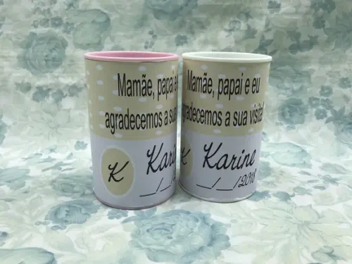 Cofrinhos Personalizados Mod02 25 Unidades