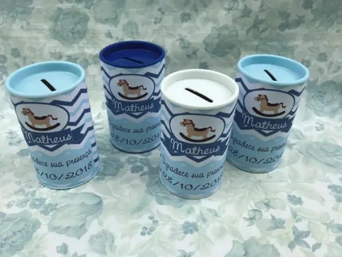 Cofrinhos Personalizados Mod04 20 Unidades