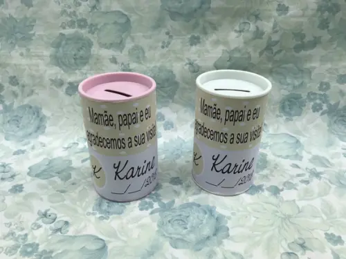 Cofrinhos Personalizados Mod02 25 Unidades