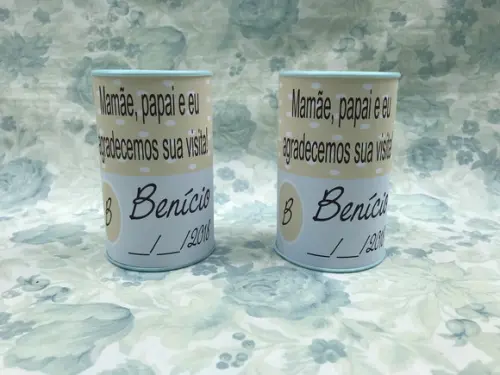 Cofrinhos Personalizados Mod03 20 Unidades