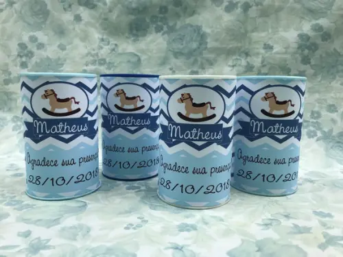 Cofrinhos Personalizados Mod04 20 Unidades