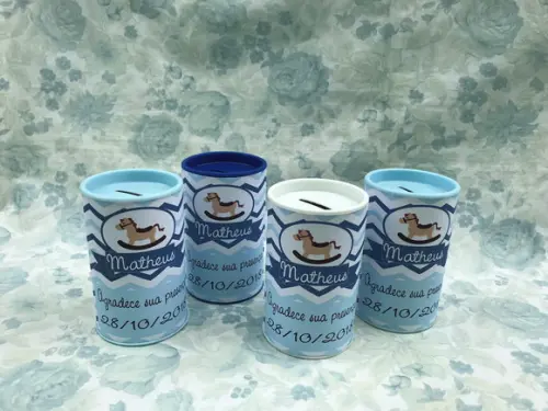 Cofrinhos Personalizados Mod04 20 Unidades