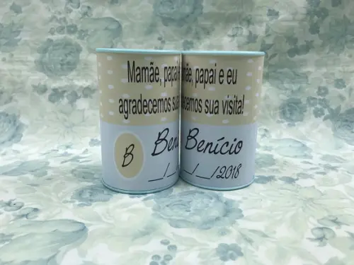 Cofrinhos Personalizados Mod03 20 Unidades