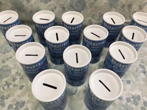 Cofrinhos Personalizados Mod06 20 Unidades