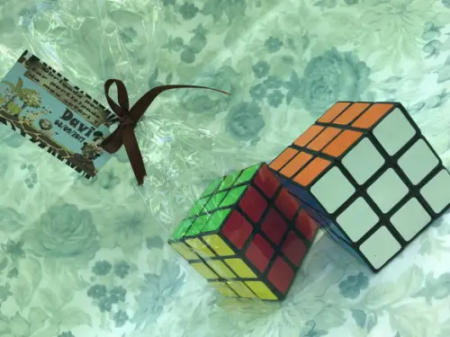 Cubo Magico Personalizado