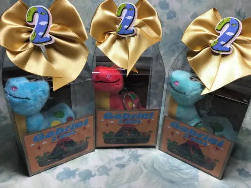 Dinossauros Lembrancinha na Caixinha