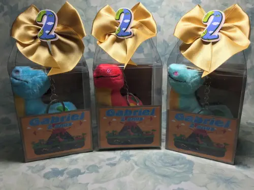 Dinossauros Lembrancinha na Caixinha
