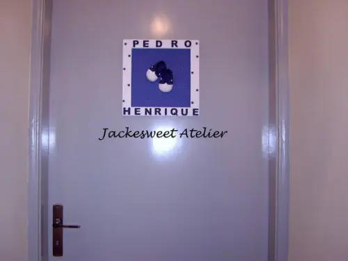 Enfeite de Porta Star