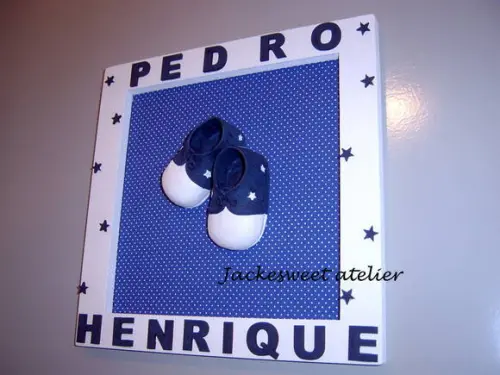 Enfeite de Porta Star