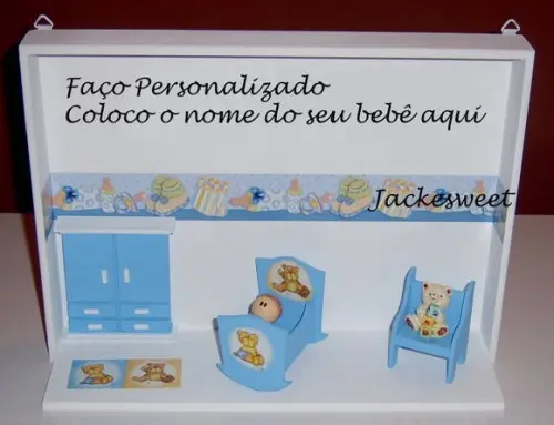 Enfeite para Porta Maternidade