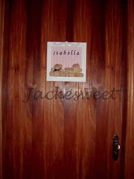 Enfeite Porta Maternidade FAMÍLIA URSO 3