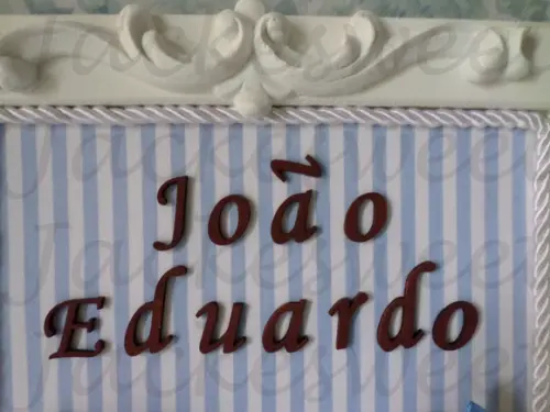 Enfeite Porta Maternidade FAMÍLIA URSO 6