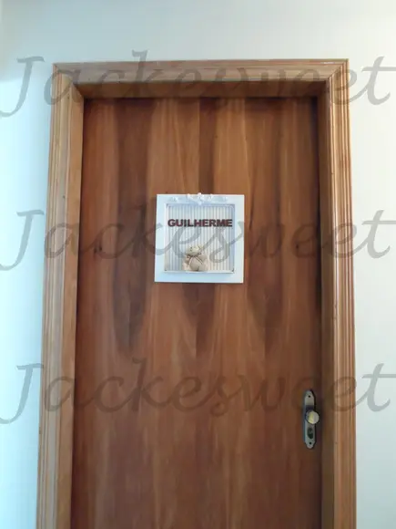 Enfeite Porta Maternidade Urso Provençal