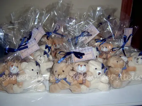 FAMÍLIA URSO LEMBRANCINHA