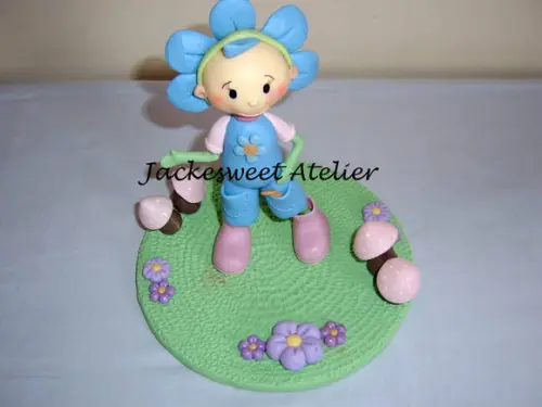 FIFI TOPO DE BOLO