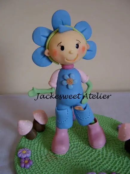 FIFI TOPO DE BOLO