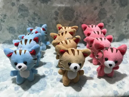 Gatinho em Pelúcia Chaveiro