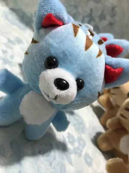 Gatinho em Pelúcia Chaveiro