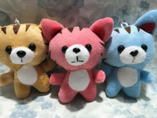 Gatinho em Pelúcia Chaveiro 20unid